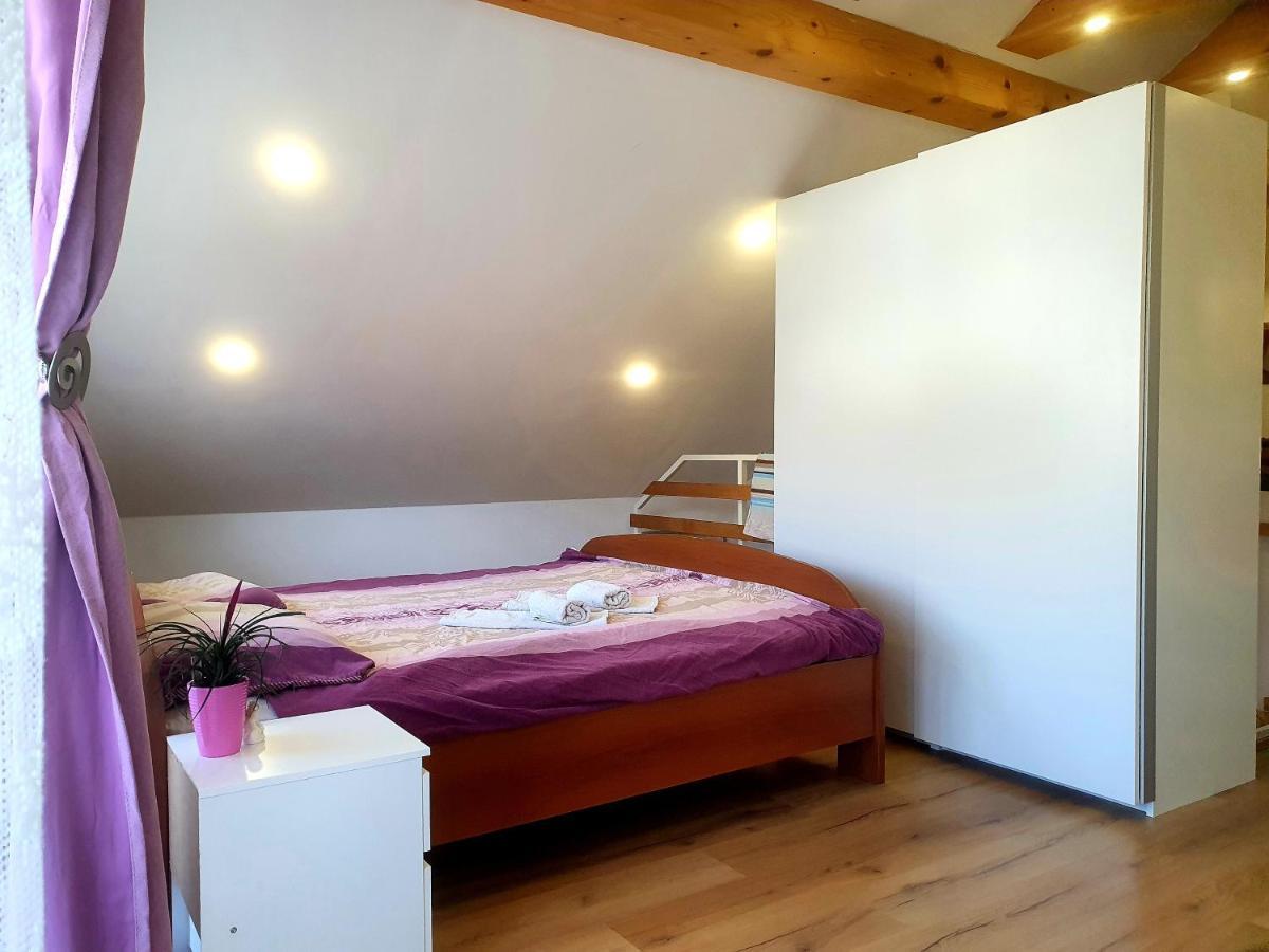 Apartma David Zgornje Gorje Zewnętrze zdjęcie