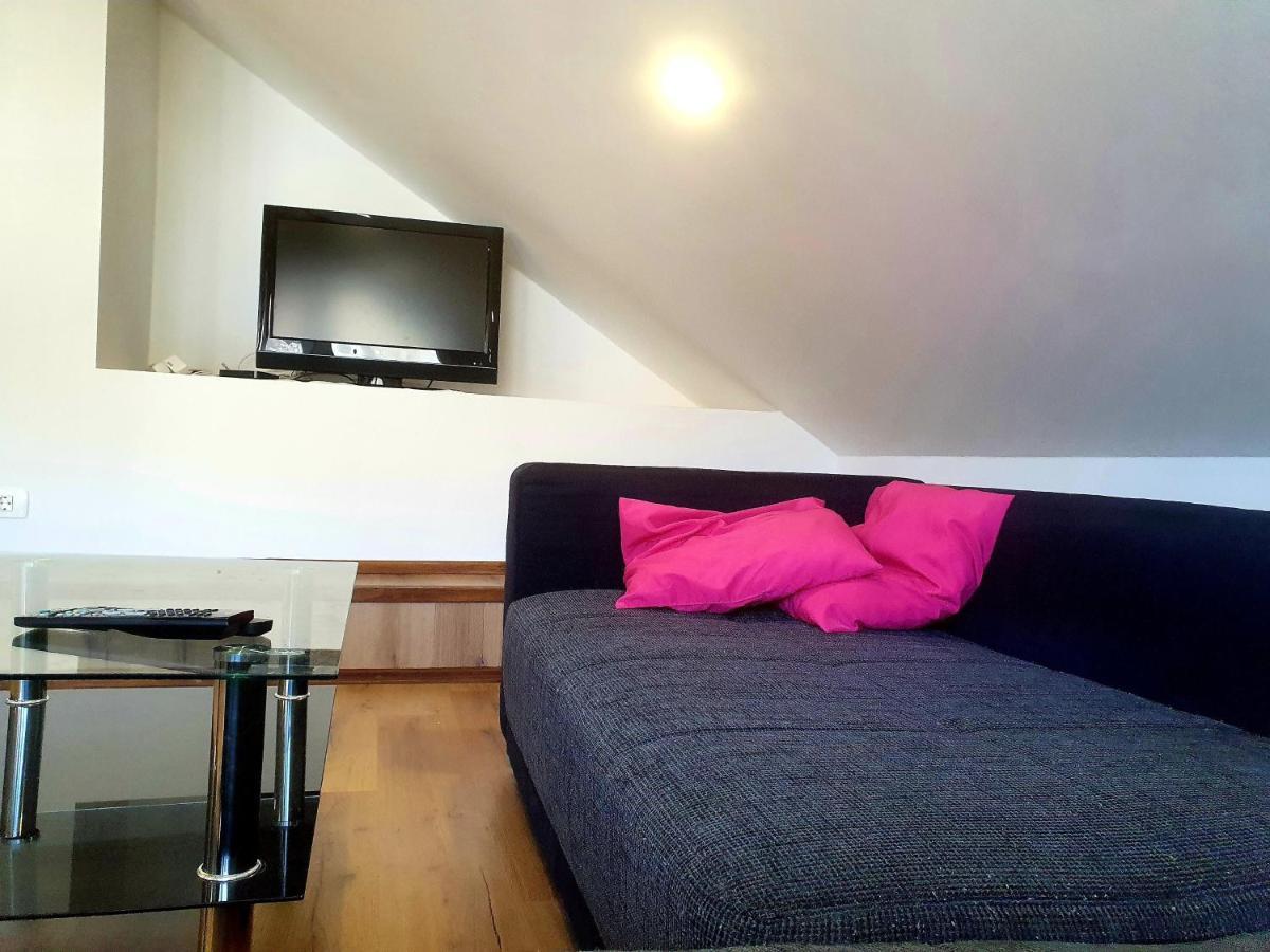 Apartma David Zgornje Gorje Zewnętrze zdjęcie